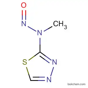 1,3,4-Thiadiazol-2-amine,  N-methyl-N-nitroso-
