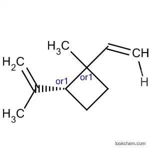 rel-(1R*)-1α*-エテニル-1-メチル-2α*-(1-メチルエテニル)シクロブタン