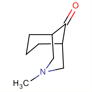 3-Azabicyclo[3.3.1]nonan-9-one, 3-methyl-