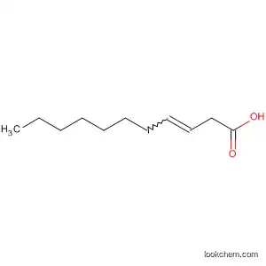 Molecular Structure of 4189-01-9 (3-Undecenoic acid)