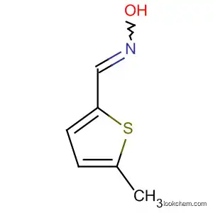 Molecular Structure of 42456-40-6 (2-Thiophenecarboxaldehyde,5-methyl-,oxime(7CI,9CI))