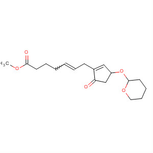 5-Heptenoic acid,7-[5-oxo-3-[(tetrahydro-2H-pyran-2-yl)oxy]-1-cyclopenten-1-yl]-,methyl ester