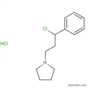 1-(3-클로로-3-페닐프로필)피롤리딘 염산염