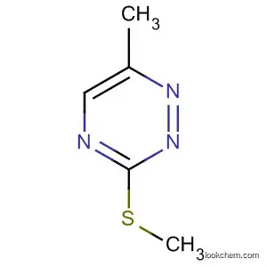 Molecular Structure of 42836-95-3 (6-methyl-3-(methylsulfanyl)-1,2,4-triazine)