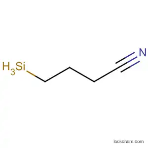 Molecular Structure of 4390-84-5 (Butanenitrile, 4-silyl-)