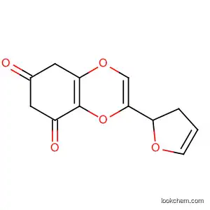 Molecular Structure of 4442-57-3 (Furo[3,4-g]-1,4-benzodioxin-6,8-dione, 2,3-dihydro- (9CI))