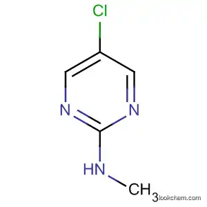 Molecular Structure of 45715-16-0 (2-Pyrimidinamine, 5-chloro-N-methyl- (9CI))