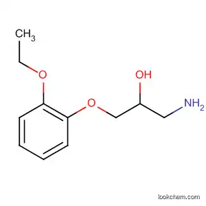 2-Propanol, 1-amino-3-(2-ethoxyphenoxy)-