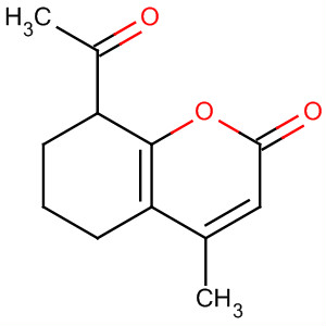 2H-1-Benzopyran-2-one, 8-acetyl-5,7-dihydro-4-methyl-