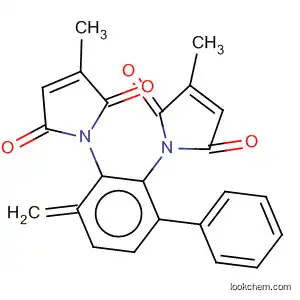 Molecular Structure of 47619-10-3 (1H-Pyrrole-2,5-dione, 1,1'-(methylenedi-4,1-phenylene)bis[3-methyl-)