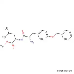 Molecular Structure of 47635-07-4 (L-Leucine, N-[O-(phenylmethyl)-L-tyrosyl]-, methyl ester)