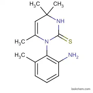1-(2-Amino-6-methylphenyl)-3,4-dihydro-4,4,6-trimethyl-2(1H)-pyrimidinethione