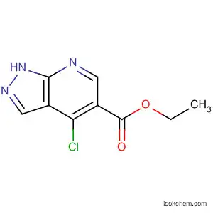 에틸 4- 클로로 -1H- 피라 졸로 [3,4-b] 피리딘 -5- 카복실 레이트