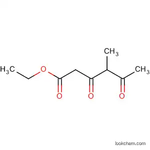Molecular Structure of 50496-43-0 (Hexanoic acid, 4-methyl-3,5-dioxo-, ethyl ester)