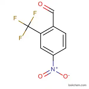 Molecular Structure of 50551-17-2 (2-Formyl-5-nitrobenzotrifluoride, 4-Nitro-alpha,alpha,alpha-trifluoro-o-tolualdehyde)