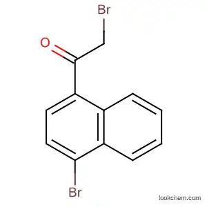 Ethanone, 2-bromo-1-(4-bromo-1-naphthalenyl)-