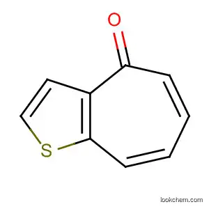 Molecular Structure of 50683-15-3 (4H-Cyclohepta[b]thiophen-4-one)