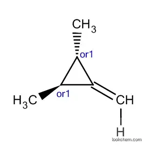 Molecular Structure of 5070-00-8 (Cyclopropane, 1,2-dimethyl-3-methylene-, trans-)