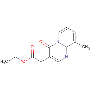 9-Methyl-4-oxo-4H-pyrido[1,2-a]pyrimidine-3-acetic acid ethyl ester