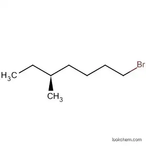 Molecular Structure of 50837-11-1 (Heptane, 1-bromo-5-methyl-, (S)-)