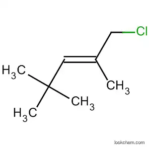 2-Pentene, 1-chloro-2,4,4-trimethyl-, (E)-