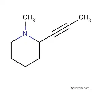 1-Methyl-2-(prop-1-yn-1-yl)piperidine