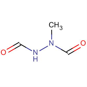 1,2-Hydrazinedicarboxaldehyde, 1-methyl-