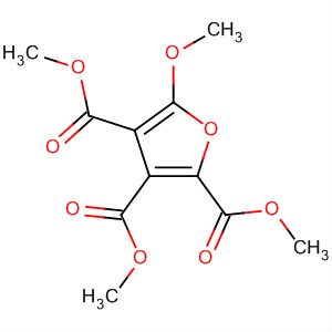 2,3,4-Furantricarboxylic acid, 5-methoxy-, trimethyl ester