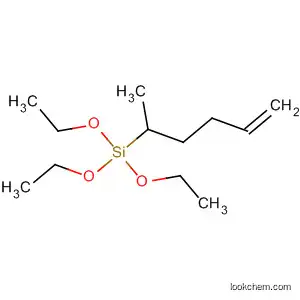 Molecular Structure of 52034-14-7 (5-hexenyltriethoxysilane,95%)