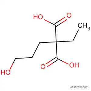 Molecular Structure of 52250-47-2 (2-ethyl-2-(3-hydroxypropyl)propanedioic acid)