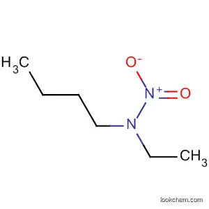 Molecular Structure of 52330-08-2 (Butylethylnitroamine)