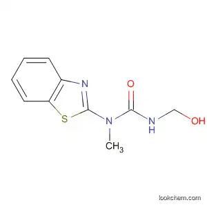 Urea, N-2-benzothiazolyl-N'-(hydroxymethyl)-N-methyl-