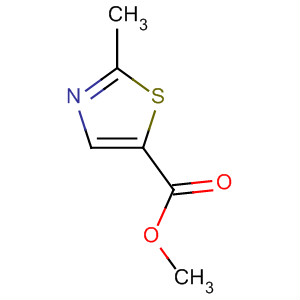 5-Thiazolecarboxylic acid, 2-methyl-, methyl ester