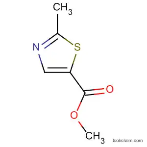 Molecular Structure of 53233-90-2 (methyl 2-methylthiazole-5-carboxylate)