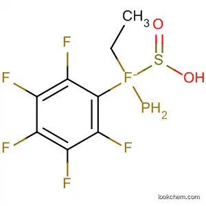 Ethyl(pentafluorophenyl)fluorophosphine sulfide