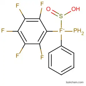 Molecular Structure of 53327-27-8 (Fluoro(pentafluorophenyl)(phenyl)phosphine sulfide)