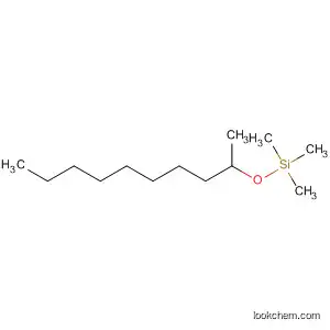 Molecular Structure of 53690-77-0 (Trimethyl[(1-methylnonyl)oxy]silane)