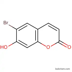 6-Bromo-7-hydroxy-2H-1-benzopyran-2-one