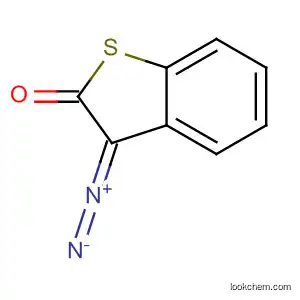 Molecular Structure of 54518-09-1 (3-Diazobenzo[b]thiophen-2(3H)-one)