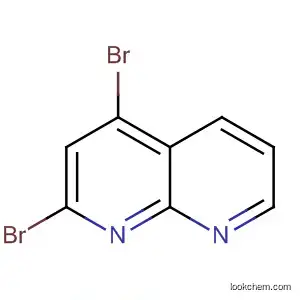 2,4-Dibromo-1,8-naphthyridine