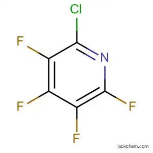 Molecular Structure of 54774-81-1 (2-Chloro-3,4,5,6-tetrafluoropyridine)