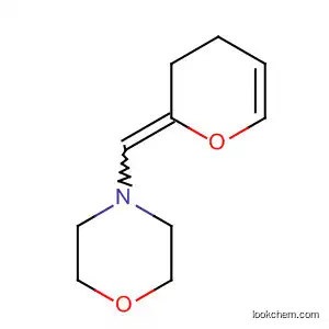 4-[(3,4-Dihydro-2H-pyran-2-ylidene)methyl]morpholine