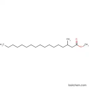 Molecular Structure of 54934-56-4 (3-Methylheptadecanoic acid methyl ester)