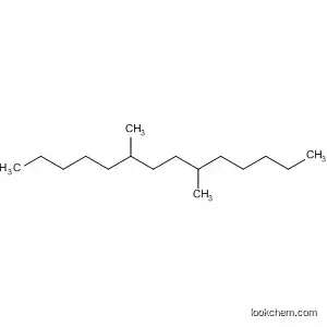Molecular Structure of 55045-13-1 (6,9-Dimethyltetradecane)