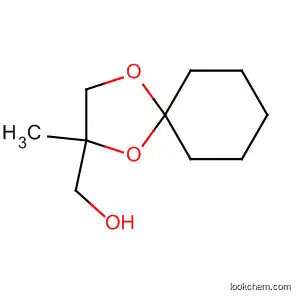 1,4-Dioxaspiro[4.5]decane-2-methanol, 2-methyl-