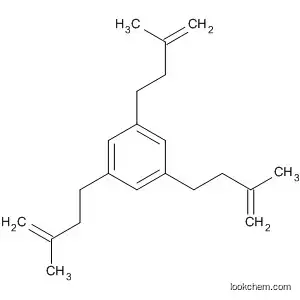 Molecular Structure of 55124-94-2 (1,3,5-Tris(3-methyl-3-butenyl)benzene)