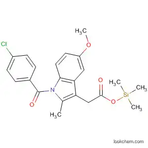1-(4-クロロベンゾイル)-5-メトキシ-2-メチル-1H-インドール-3-酢酸トリメチルシリル