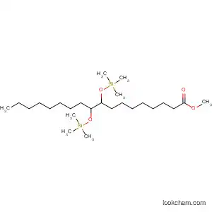 9,10-Bis[(trimethylsilyl)oxy]octadecanoic acid methyl ester
