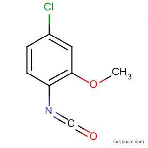 Molecular Structure of 55440-53-4 (4-Chloro-2-methoxyphenyl isocyanate)