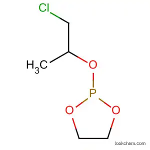 Molecular Structure of 5559-69-3 (2-(2-Chloro-1-methylethoxy)-1,3,2-dioxaphospholane)